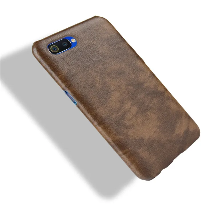 Чехол для Realme C2 с рисунком личи из искусственной кожи и ПК чехол-книжка для OPPO Realme C2 C 2 RealmeC2 RMX1941 чехол для телефона