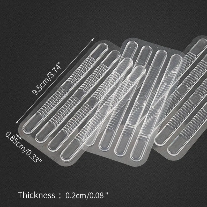 4 шт. трендовая 2020 силиконовая наклейка пятки стелька с высоким каблуком Мягкая