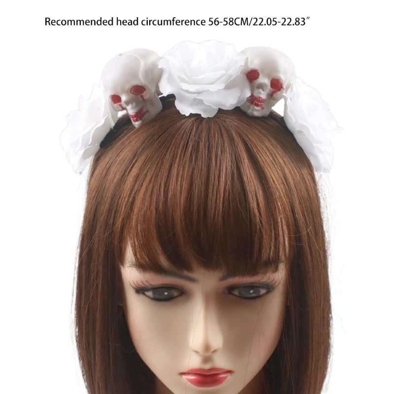 Роза искусственный цветок для Хэллоуина Готический реквизит тематический