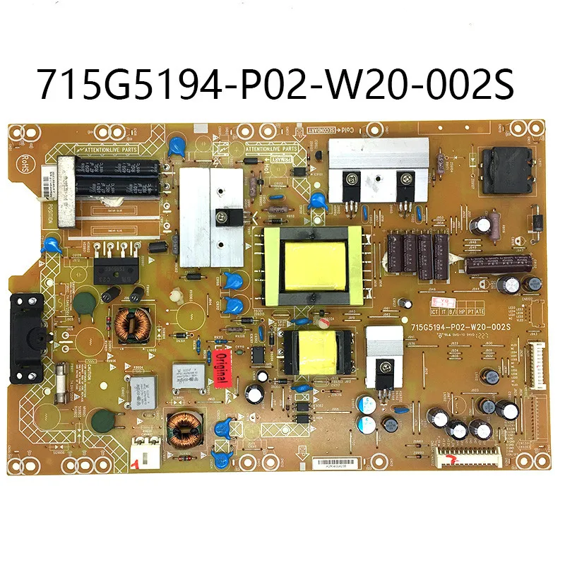 

100% test work for 32E59RM LED32919 power board 715G5194-P02-W20-002M/S