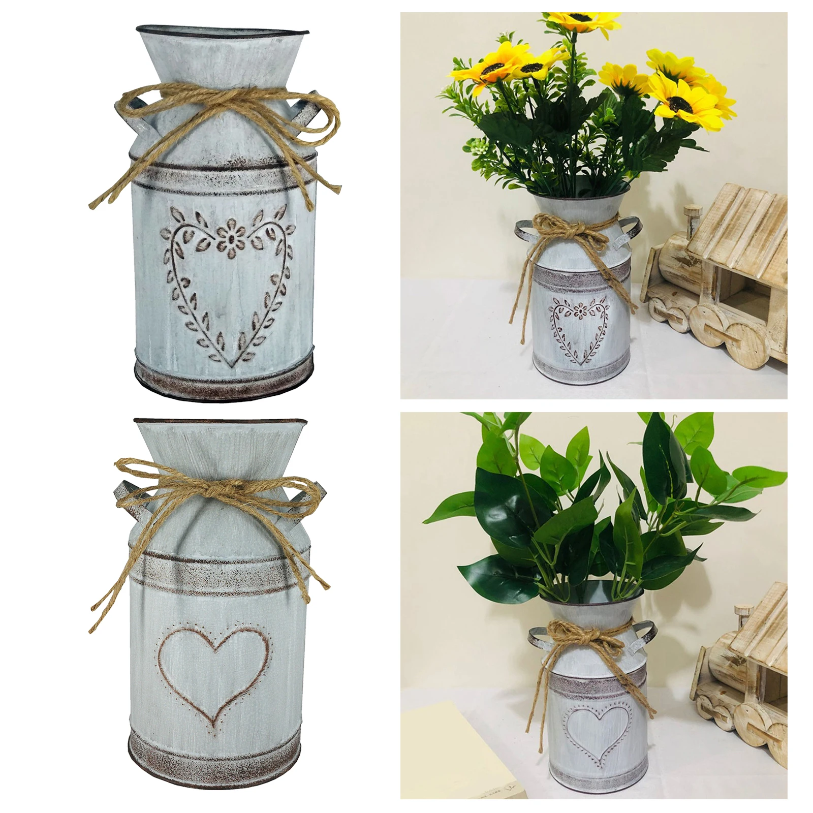 

Garden Plant Pot Flower Pot Planter Antique Floral Vase Pot for Home Decor
