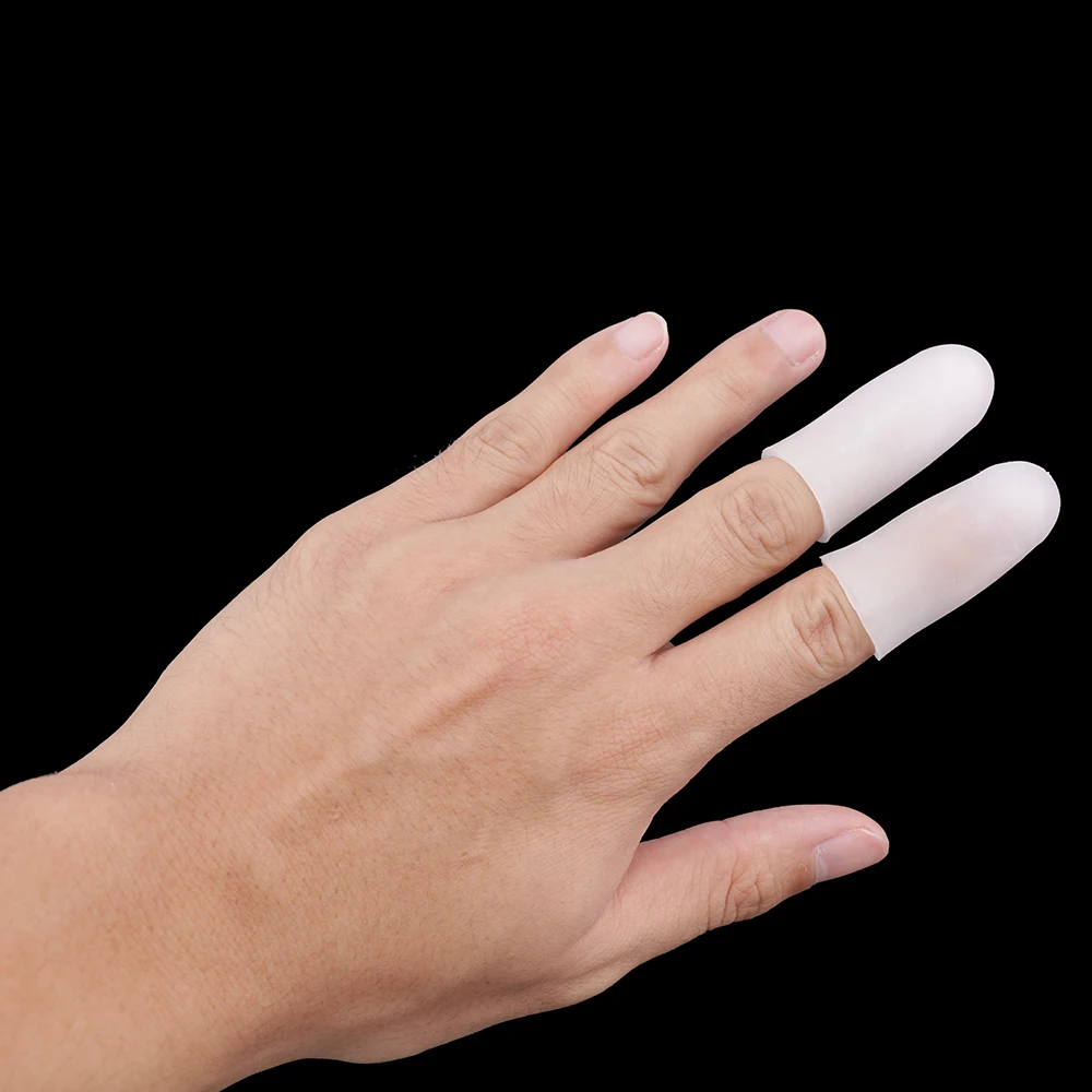 1 пара детских носков для ухода за ногами силиконовые гель носок трубки большого