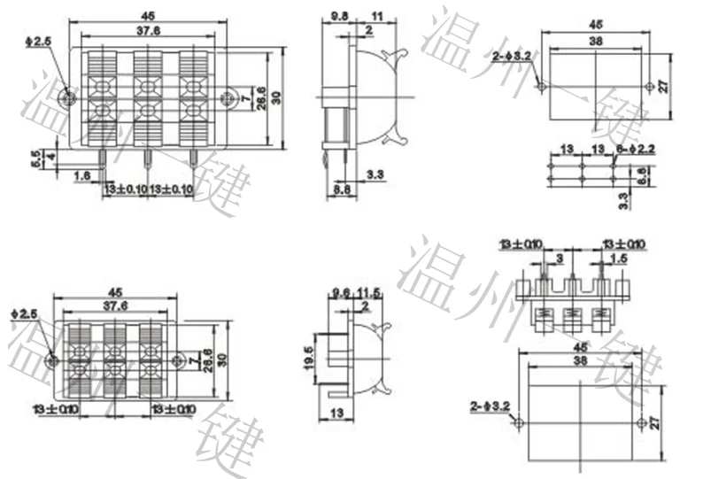 10 шт. соединительные зажимы для наушников | Обустройство дома