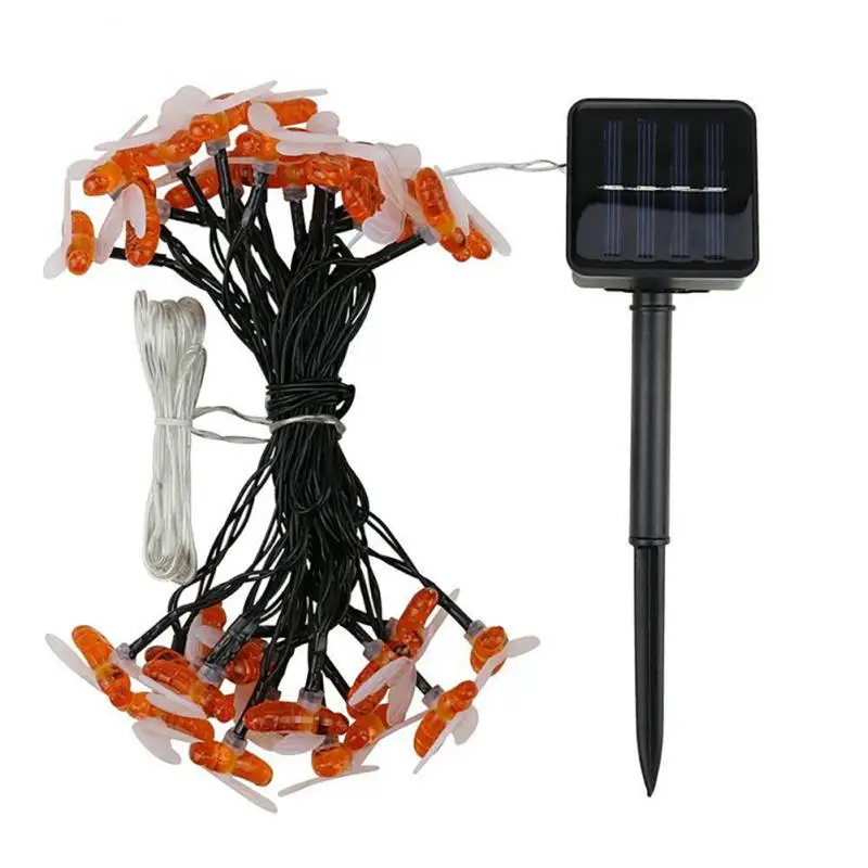 

Solar String Fairy Lights 12m 100 LED/7M 50 LED/5M 30 LED Waterproof Outdoor Garland Solar Power Lamp Christmas For Garden Decor