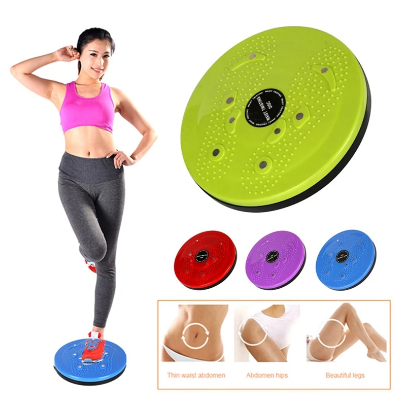 

Twist Waist Torsion Disc Board Aerobic Exercise Fitness Reflexology Magnets Aerobic Rotating Sport Magnetic Exercise Equipment
