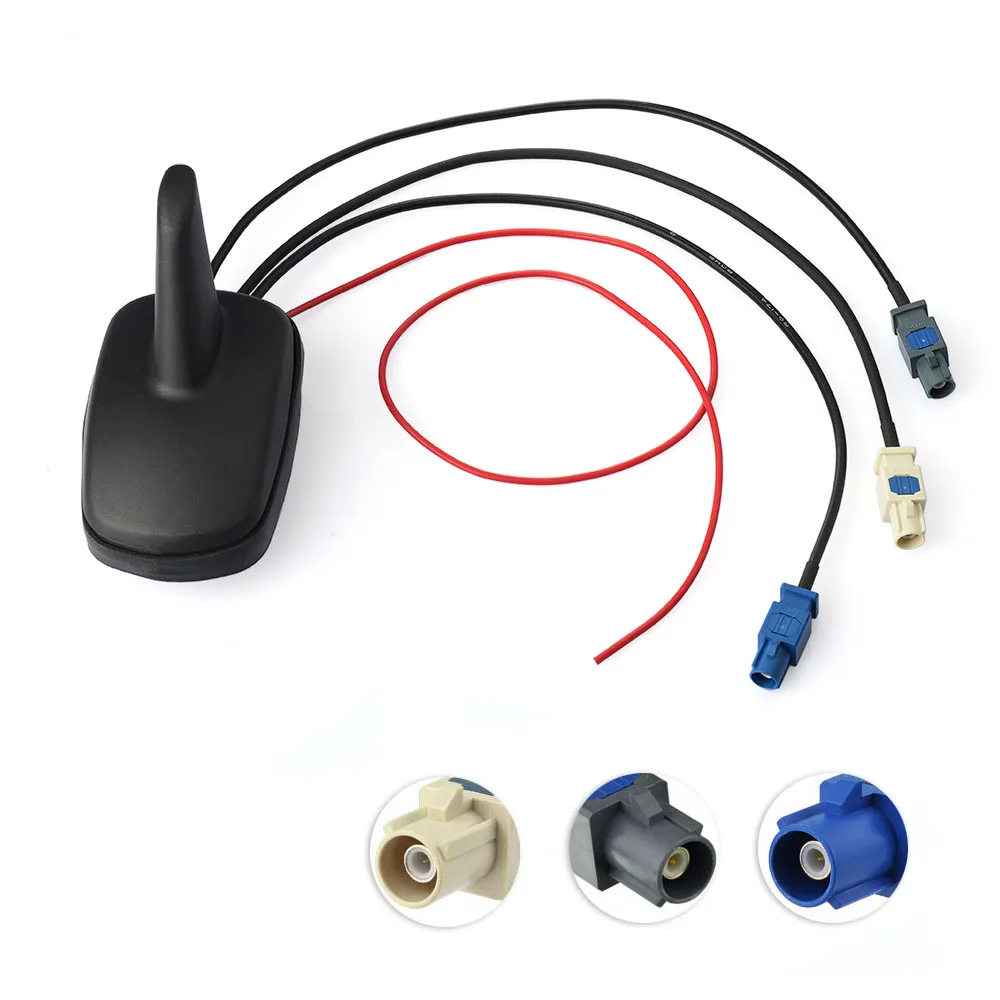 Superbat DAB/DAB +/GPS/FM автомобильная цифровая радио усиленная антенна для крепления на