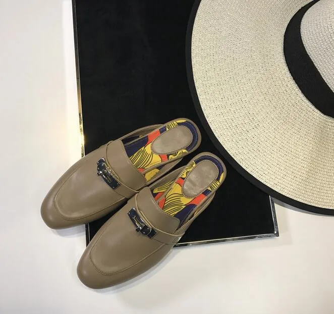 Модные женские шлепанцы в европейском стиле повседневная женская обувь с