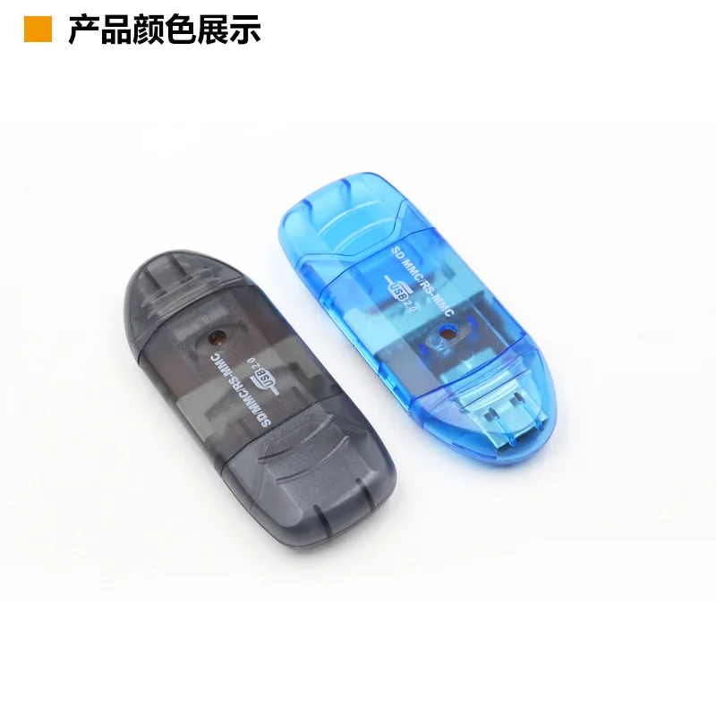 Устройство для чтения карт памяти Micro SD MMC SDHC TF 64 ГБ|Картридеры| |