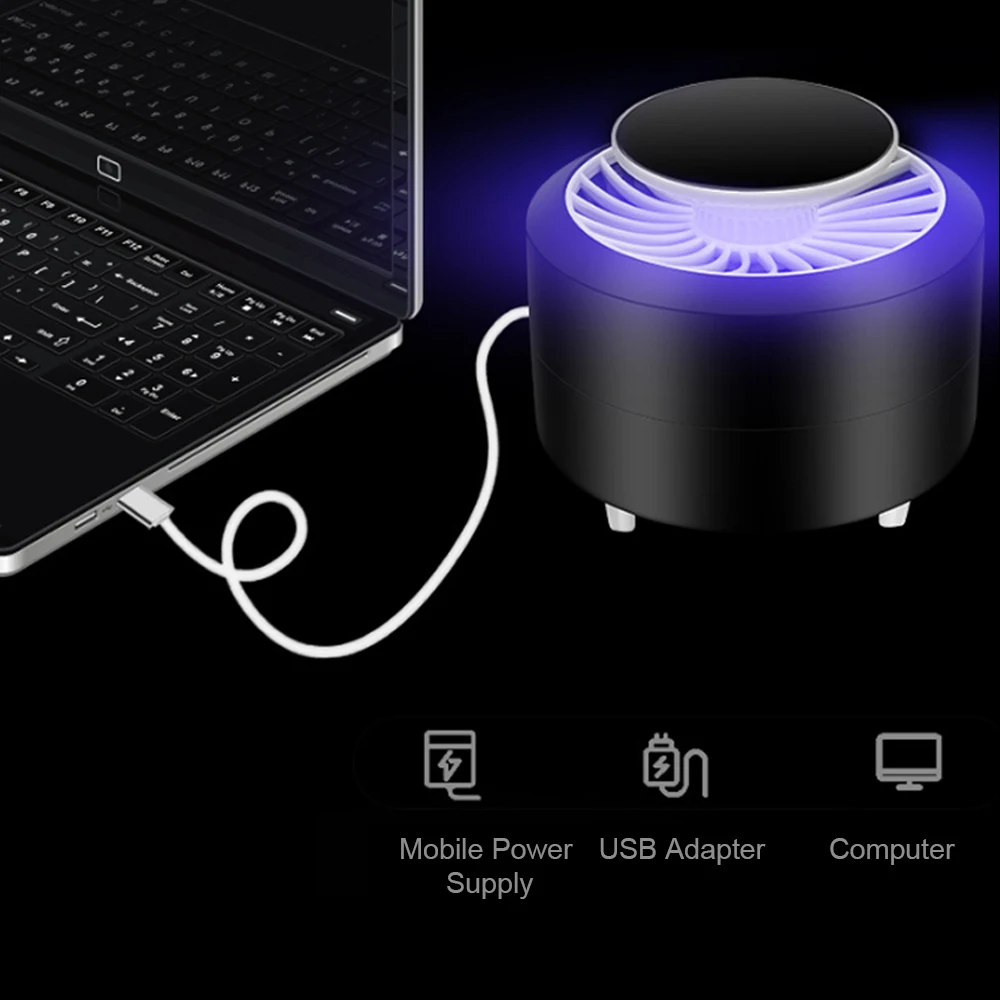 Светодиодный светильник от комаров USB без шума излучения | Лампы и освещение