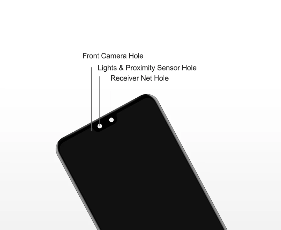 Для 5,8" huawei P20 Lite P20Lite ЖК-дисплей+ сенсорный экран панель дигитайзер Замена для huawei Nova 3E ЖК