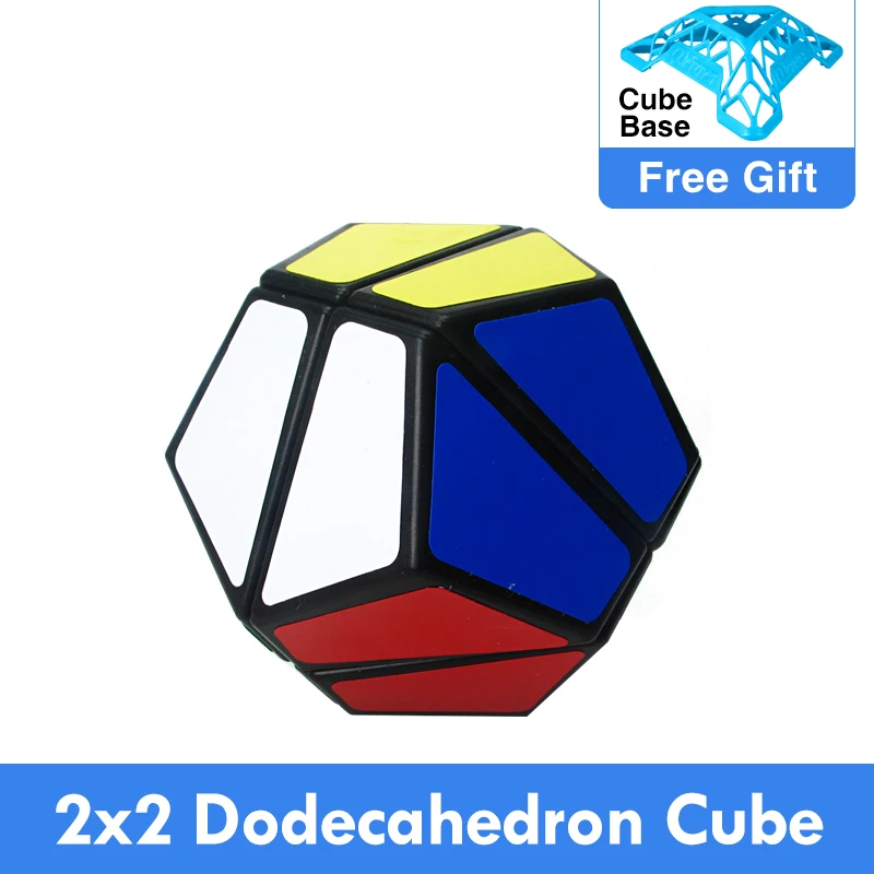

Lanlan 2x 2 волшебный кубик-Додекаэдр головоломка Черно-белая обучающая и развивающая игрушка Cubo magico