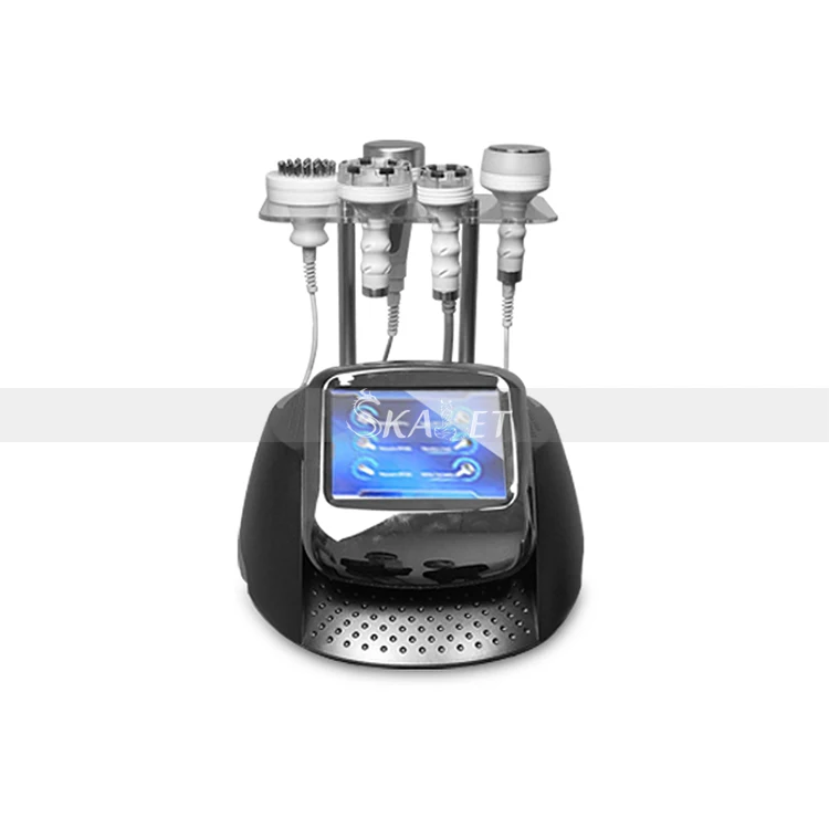 Beste 80K Ultrasone Cavitatie Afslanken Apparaat Vacuüm Rf Facial Skin Massager Machine Voor Thuisgebruik