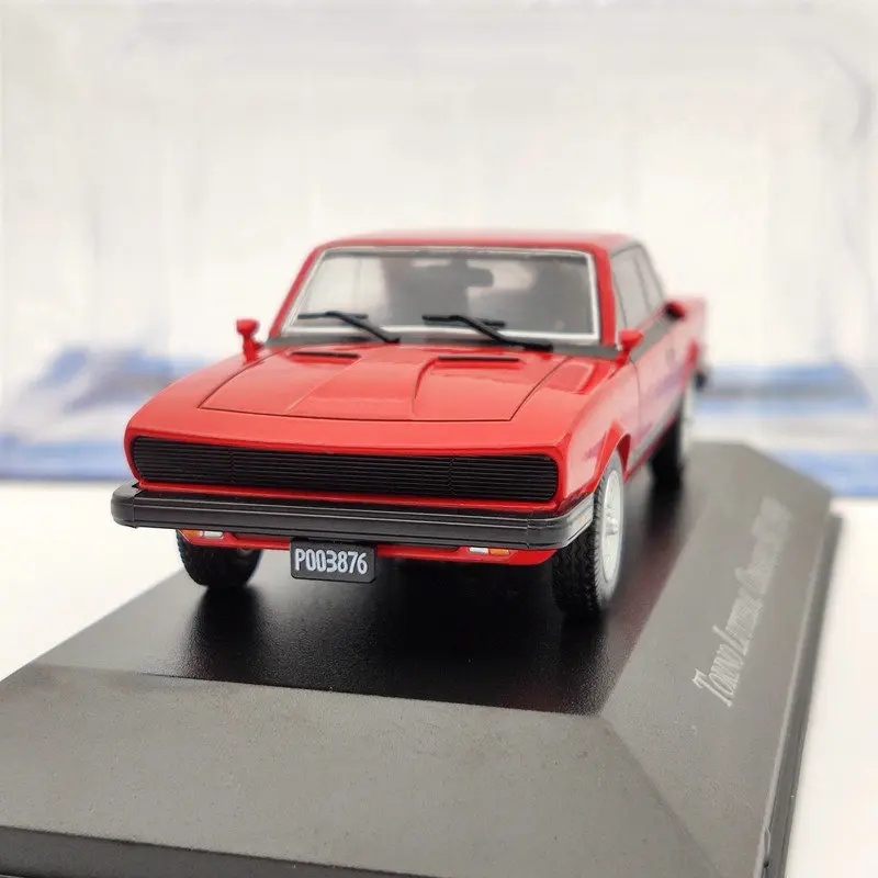 IXO 1:43 IKA R ~ nault Torino Lutteral Comahue SST 1978 Red Diecast Ограниченная Коллекция автомобильных