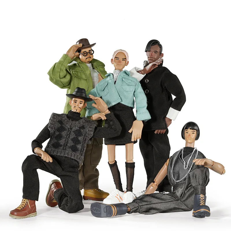 December Contact To Modify The Price COME4ARTS Hip-hop Street Dance Blind Box Toys Figure Collection for Boys Surprise Gift |
