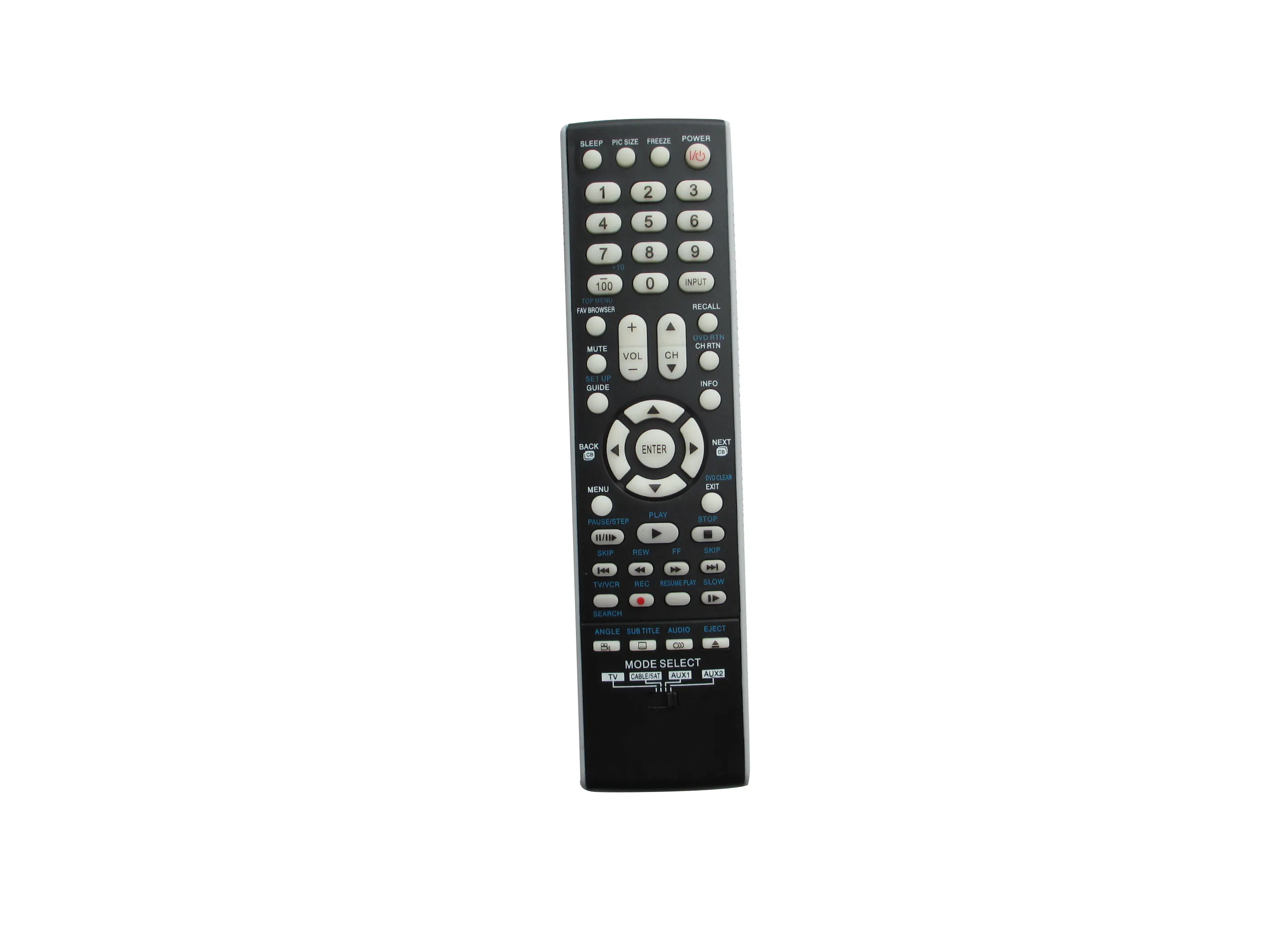 

Remote Control For Toshiba SE-R0258 WC-SB2 WC-SB1 WC-SBU2 WC-SBH21 WC-SBG1 WC-SBH23 VC-SB1 LCD TV/DVD HDTV TV