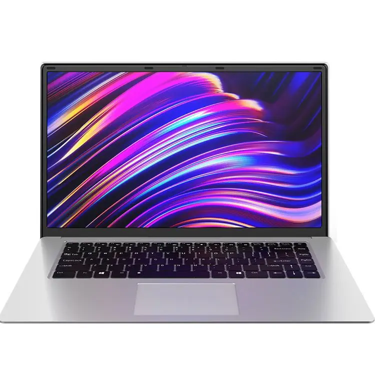 Global Custom 15.6 Inch HD Ultra Thin Notebook 4GB + 64GB 2.00GHZ Quad Core Wins10  Laptop Computer