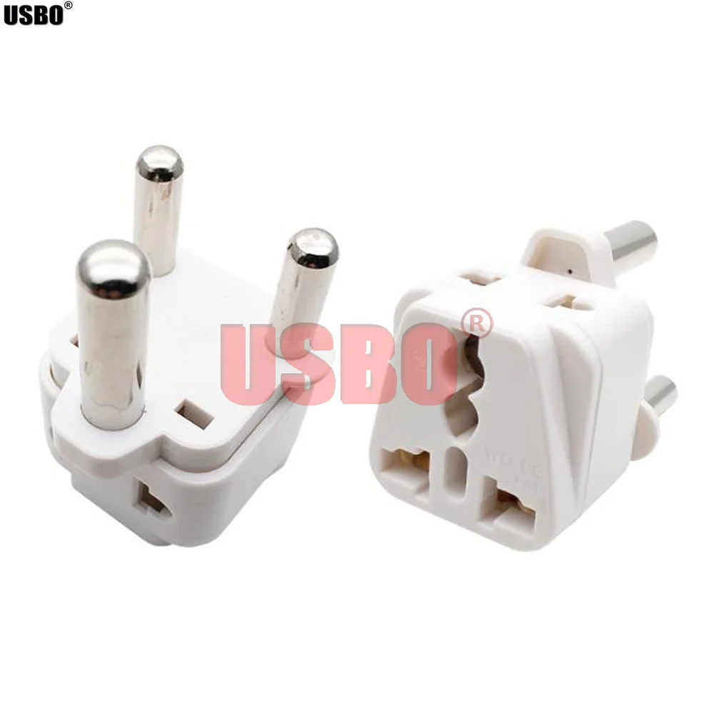 Дорожный адаптер 2 в 1 16 А 250 В черный и белый цвета|plug adaptor|us plug adaptorus adaptor |