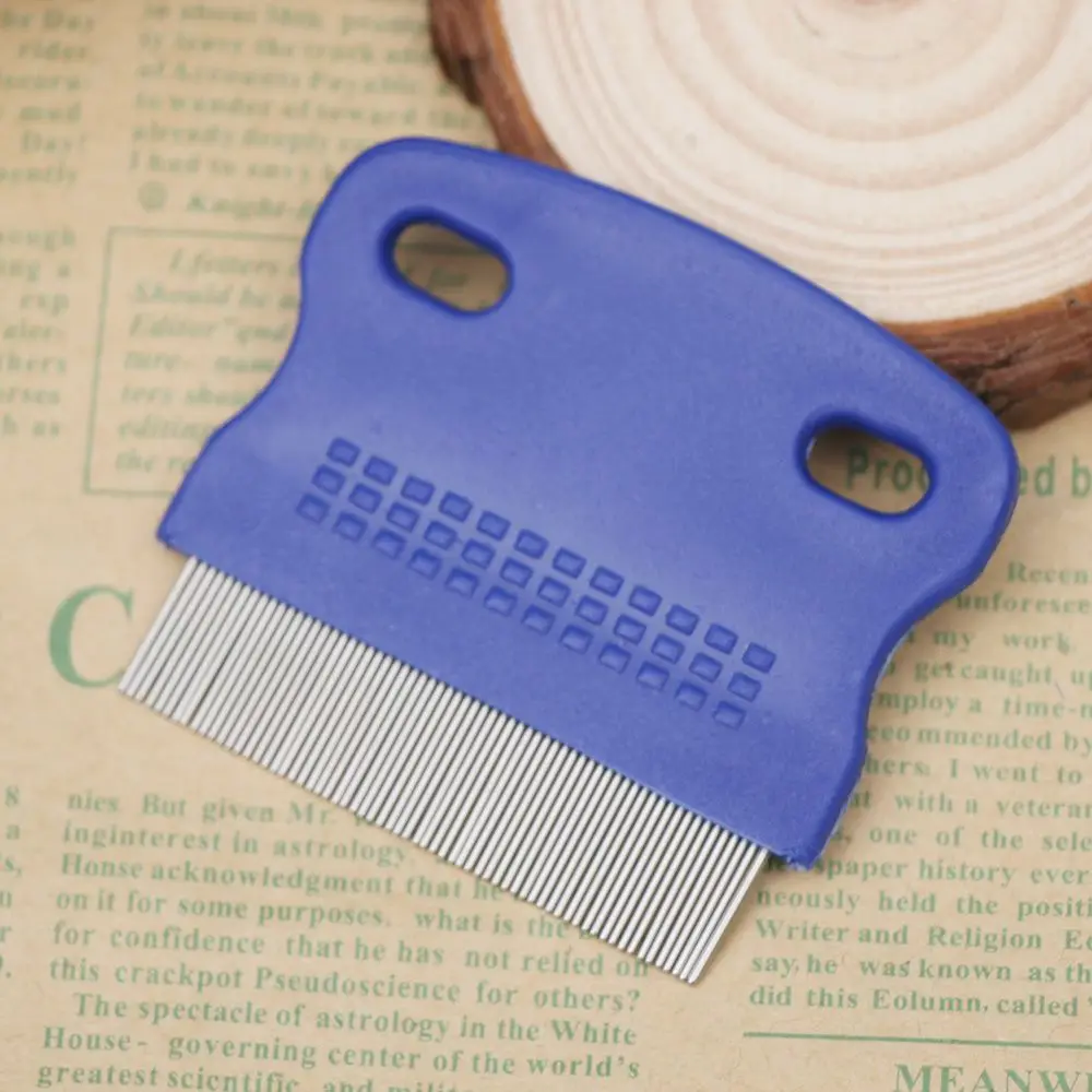 Милая собака кот чистый Уход за лошадьми инструмент Сталь небольшой тонкий