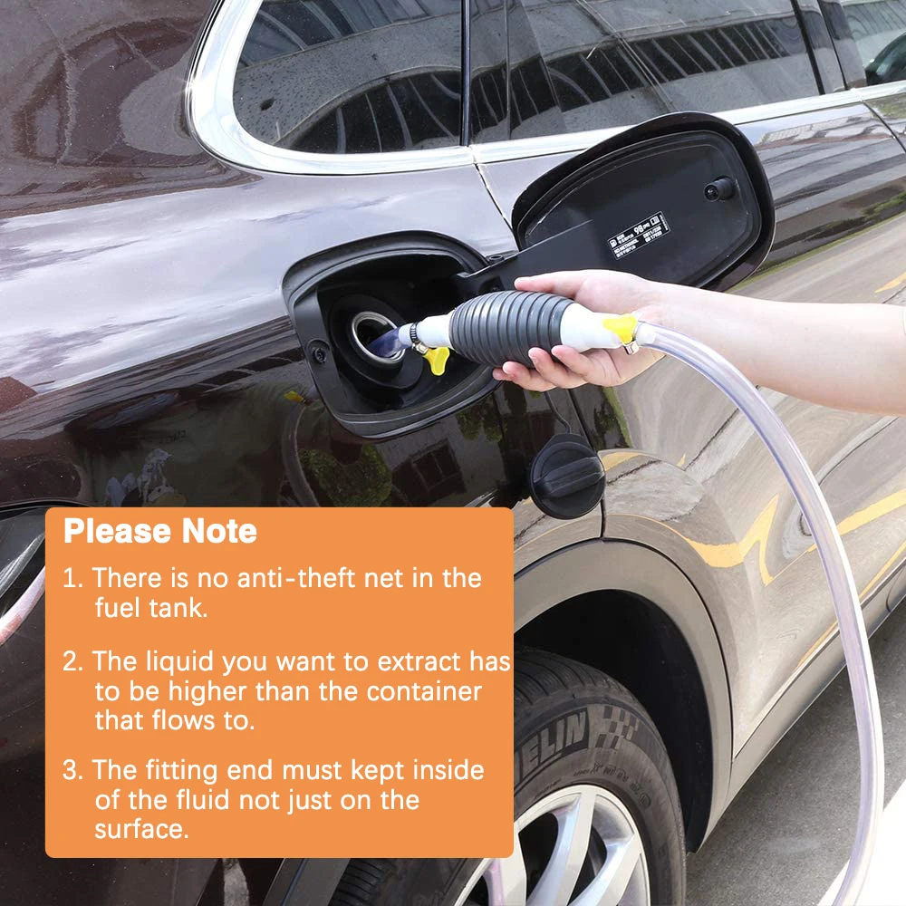 Ручной топливный насос ручная Праймер лампочка для автомобиля мотоцикла воды