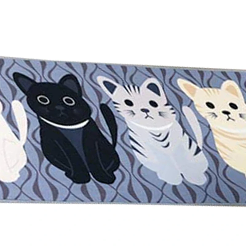 

Rugs Floor Mat,Non-Slip Washable Mats Set,Carpet for Kitchen &Indoor Doormats(40X60cm+50X120cm)
