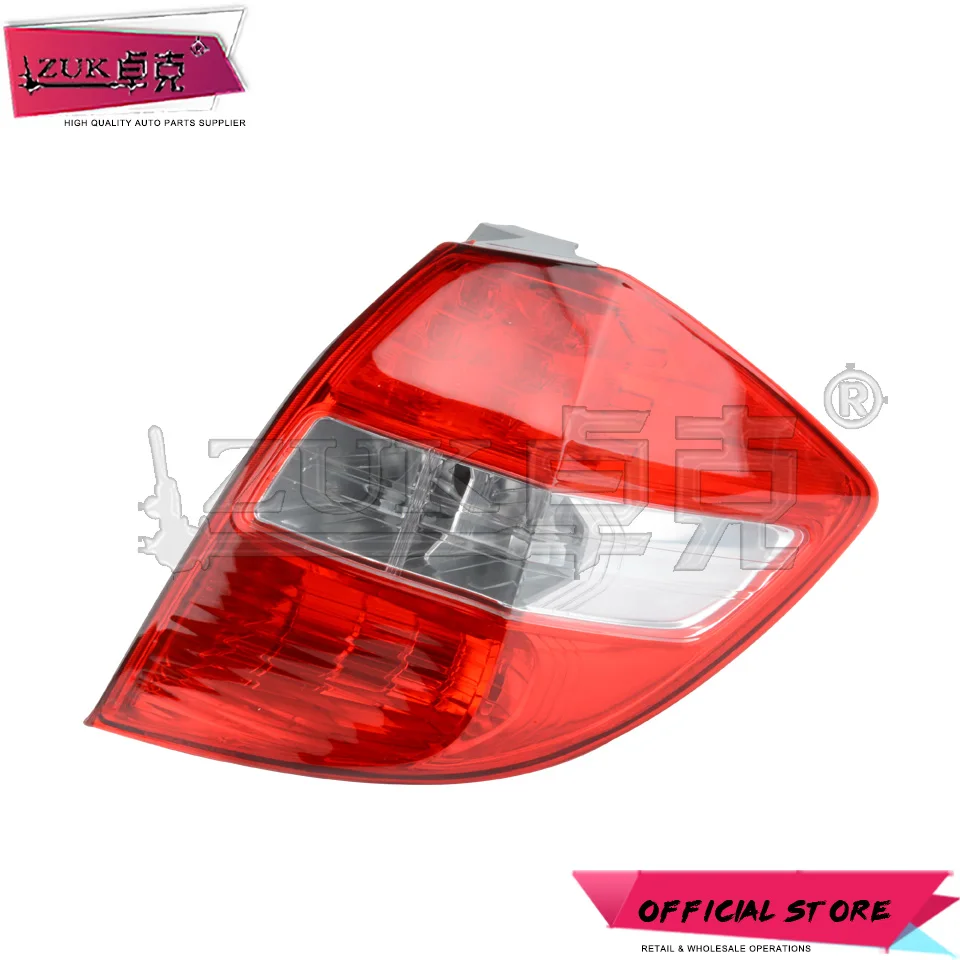 Внешний задний фонарь для заднего бампера HONDA FIT JAZZ GE6 GE8 2012 2013 2014 стоп светильник