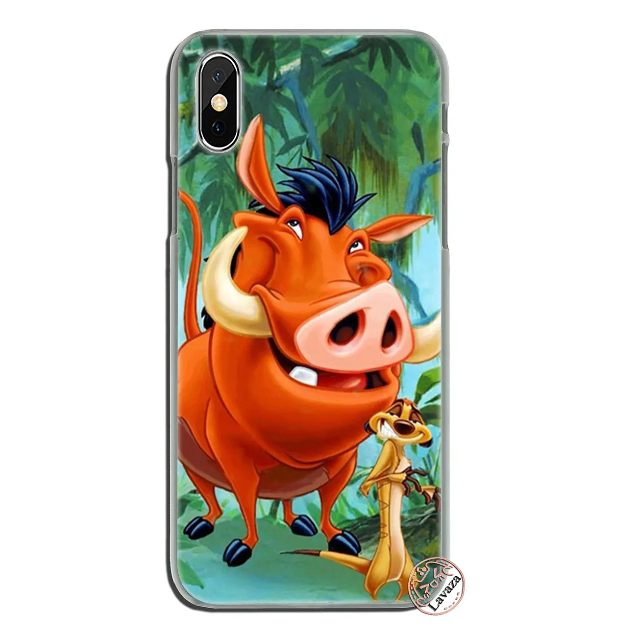 8 Жесткий чехол для телефона Lavaza с изображением короля льва Dumbo для iPhone XR XS X 11 Pro Max 10 7 8 6S 5 5S SE 4S 4 - Цвет: 8