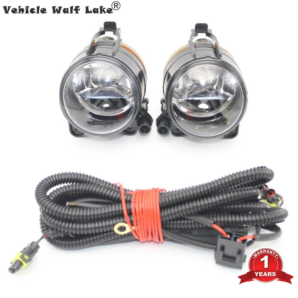 1 пара для VW Golf 5 A5 MK5 2004 2005 2006 2007 2008 2009 автомобильный Стайлинг переднего бампера