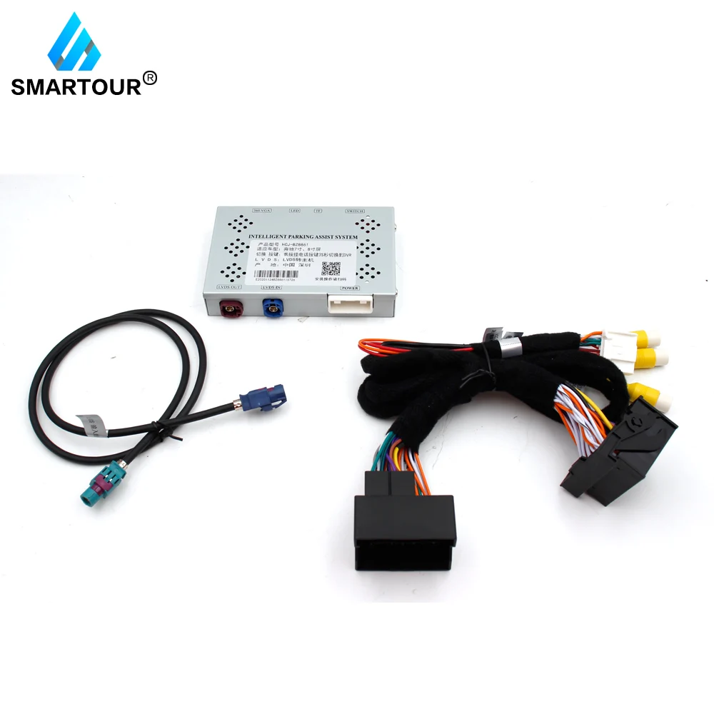 

Car Reverse Camera Decoder Interface Adaptor Connect Original Monitor For Mercedes Benz C CLA GLA GLC GLE NTG5.0 5.1 5.2 System