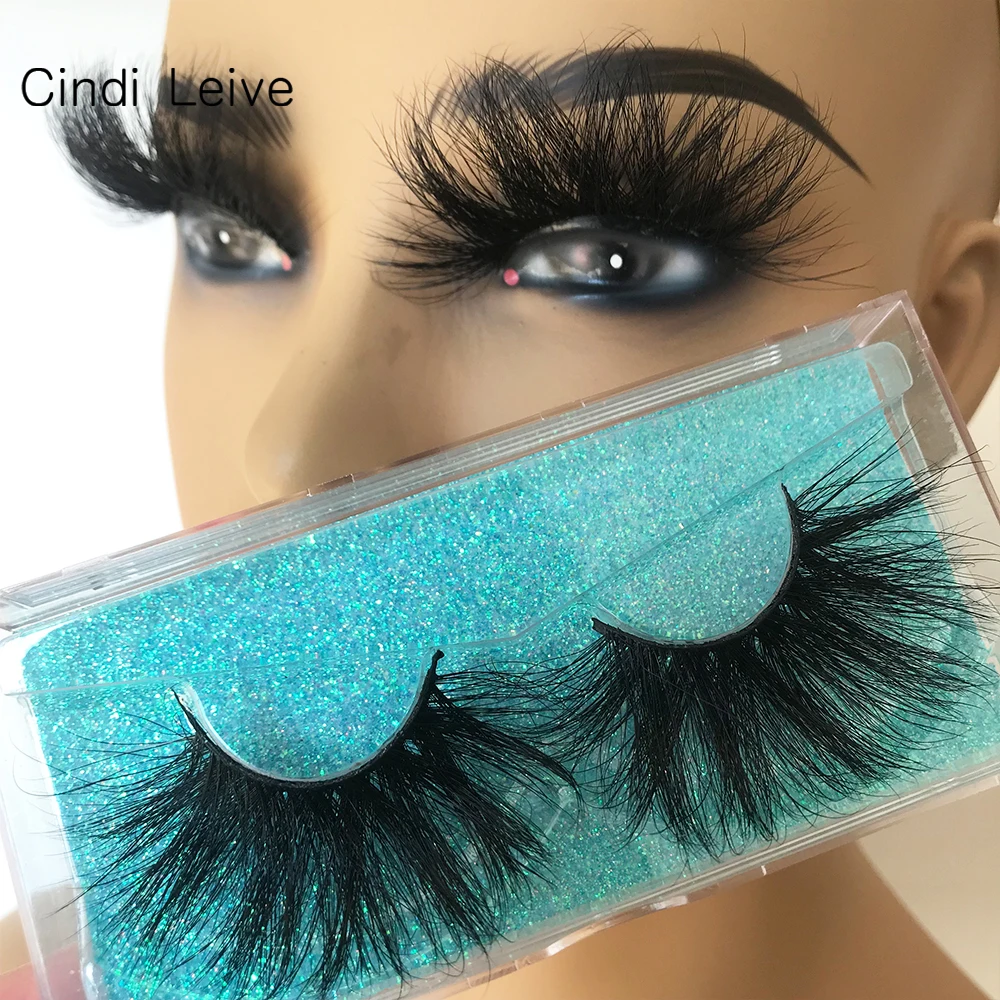 

Dramatic Mink Eyelashes Fluffy Soft Eyelash Extension In Bulk 30mm Fake Lashes Wholesale Vendor Box Package 8D False Eyelash