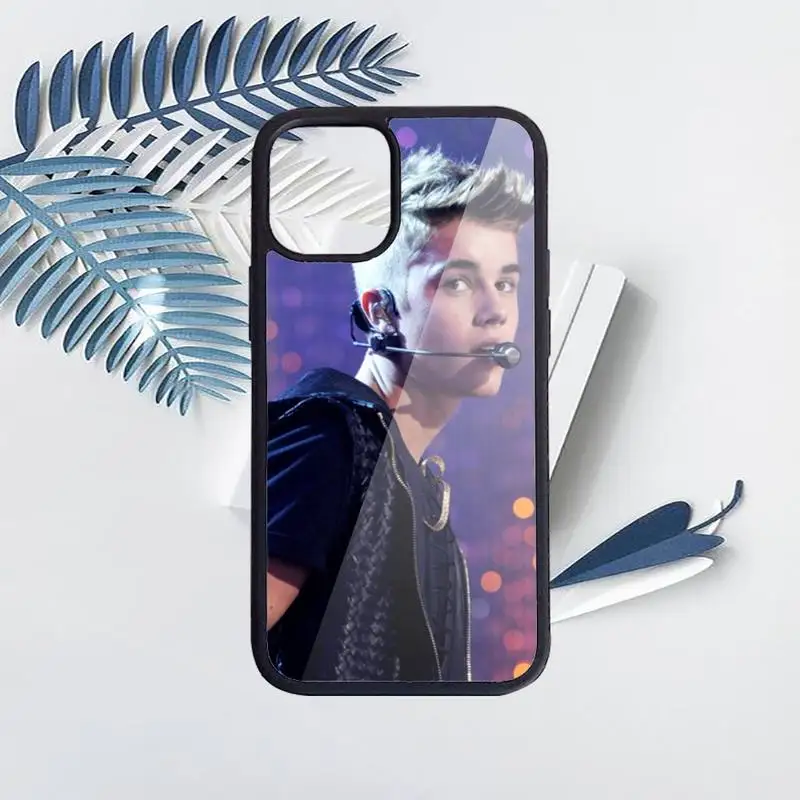 

justin bieber justice Phone Case PC for iPhone 11 12 pro XS MAX 8 7 6 6S Plus X 5S SE 2020 XR Luxury brand shell funda