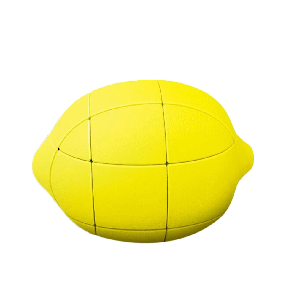 Развивающие фрукты магический куб головоломка Банан яблоко лимон 2x2x3 неравная