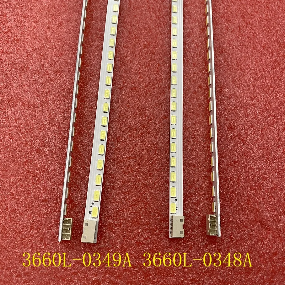 Фото Светодиодная лента для подсветки для LG 47LE5500 47LE5300 47LX6500 47LE5400 47E70RG LE47A300N 47LE5900 lc470uh SC A1 3660L-0349A 0348A, 4 светодиодный т. №3