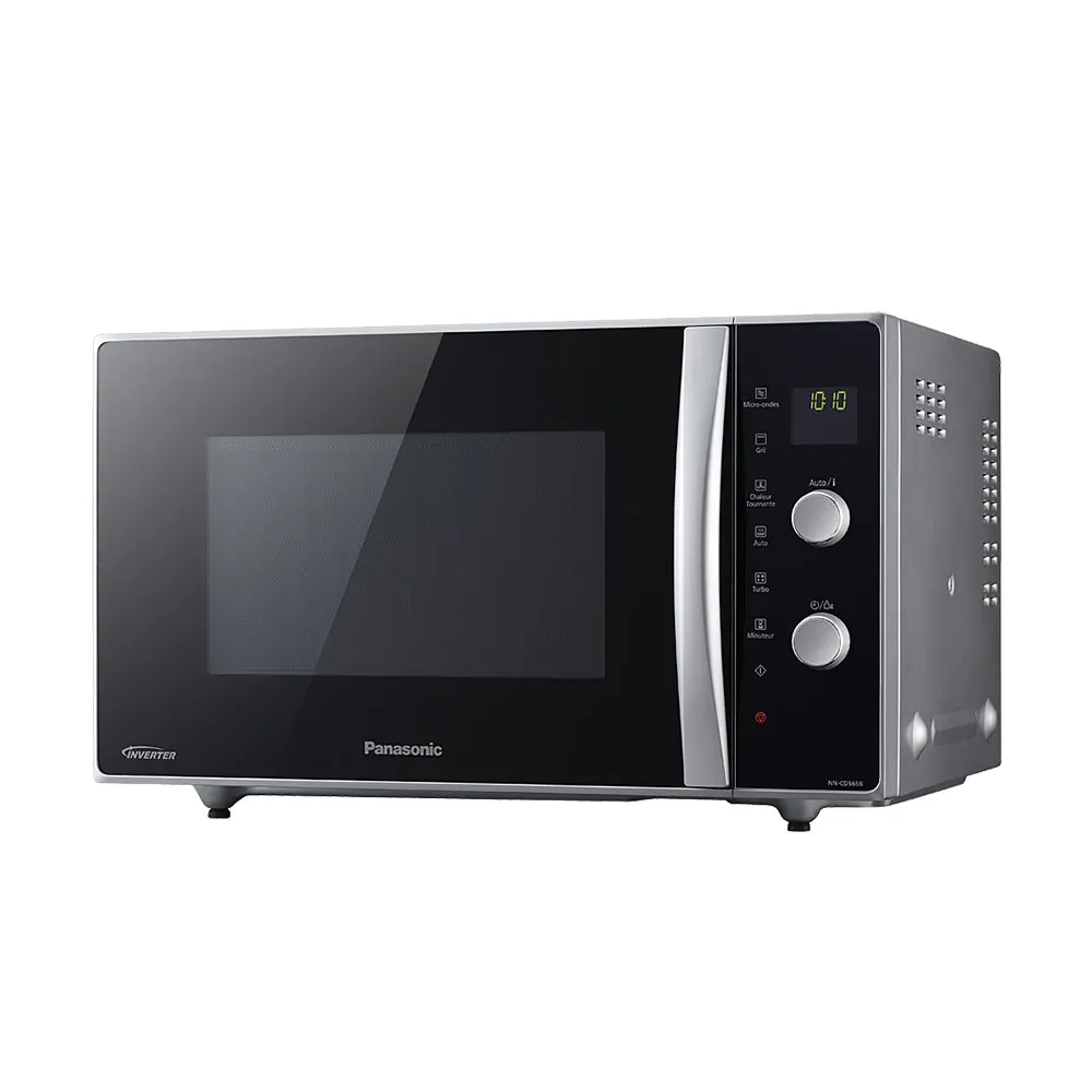 Микроволновая инверторная печь с грилем и конвекцией Panasonic Slim Line NN CD565BZPE