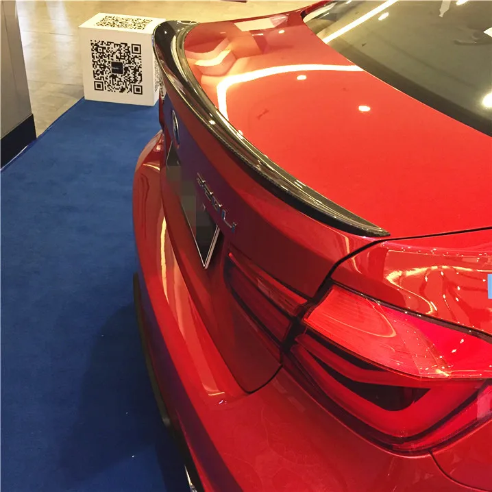 Спойлер для F30 F35 спойлер из углеродного волокна 2012-2015 P3 HSCK стильный BMW M3 320i 320li 325li