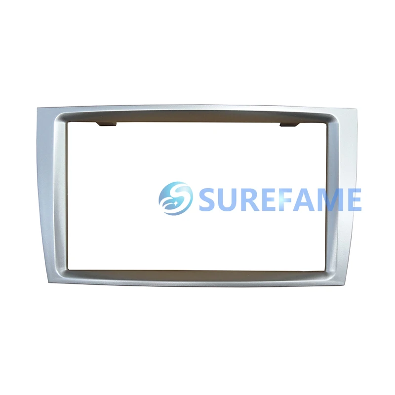 Двойная Din Автомобильная радиопанель для Peugeot 308 2007 2013 408 2011 + DVD стерео Fascia Facia Dash Kit