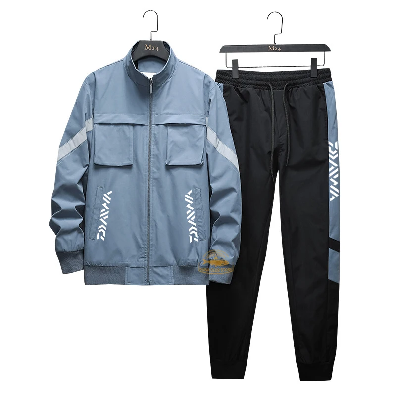 Осенняя рыболовная одежда DAIWA мужской зимний ветрозащитный костюм для