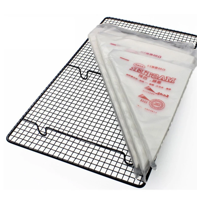 100 шт./компл. одноразовый мешок для теста глазурь трубочки Кондитерские кексы