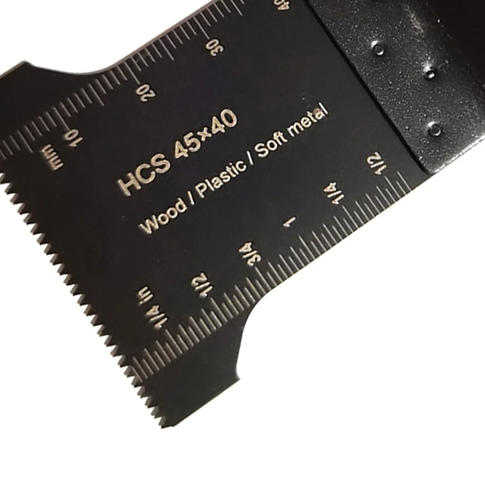 1 3/4 дюйма режущие лезвия SK7 черный Осциллирующий деревянный мягкий металл|Детали