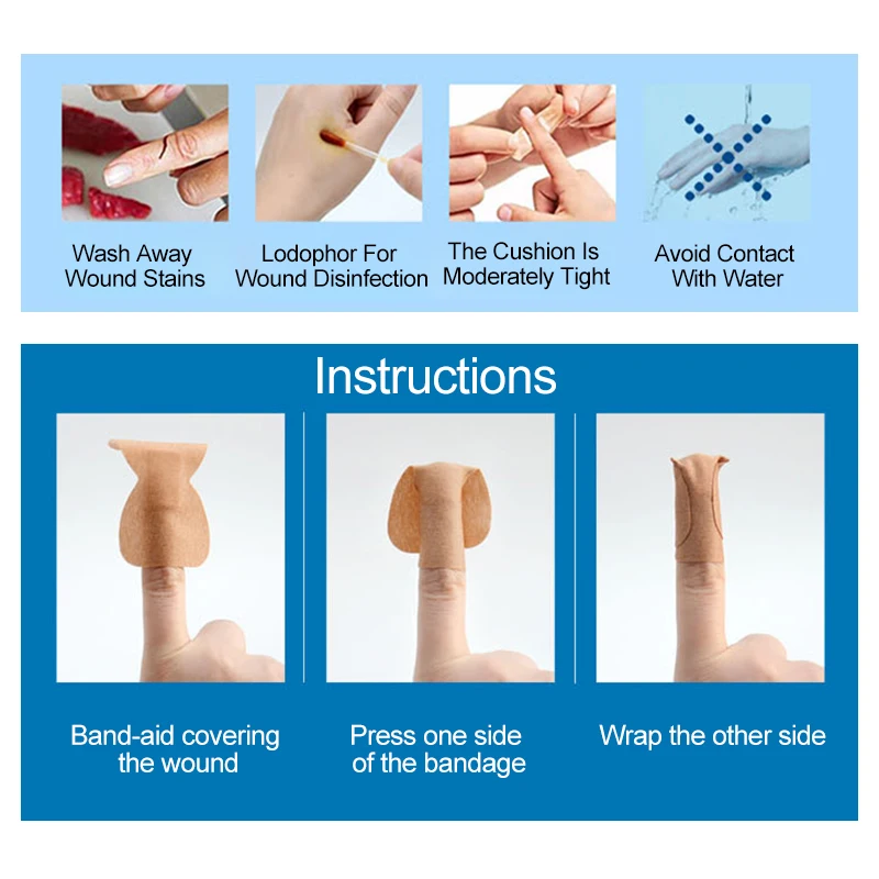 

10/30/50Pcs Breathable Band-Aid Medical Wound Plaster Finger Wound Adhesive Plaster Surgical Butterfly Shape Trauma Repair
