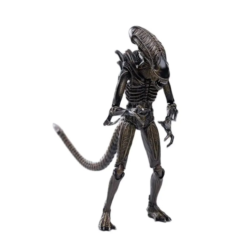 

In Stock 1/18 Hiya LA0113 Brown Alien Warrior Alien vs. Predator Exquisite Figure Doll Toy