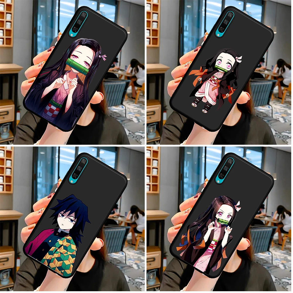 

Demon Slayer Anime Kimetsu No Yaiba for Huawei Honor 8 Lite 8X 8C 9X 9 10 Lite 20 Pro V20 10i 20i 8S 8A 30 Pro 30S Phone Case