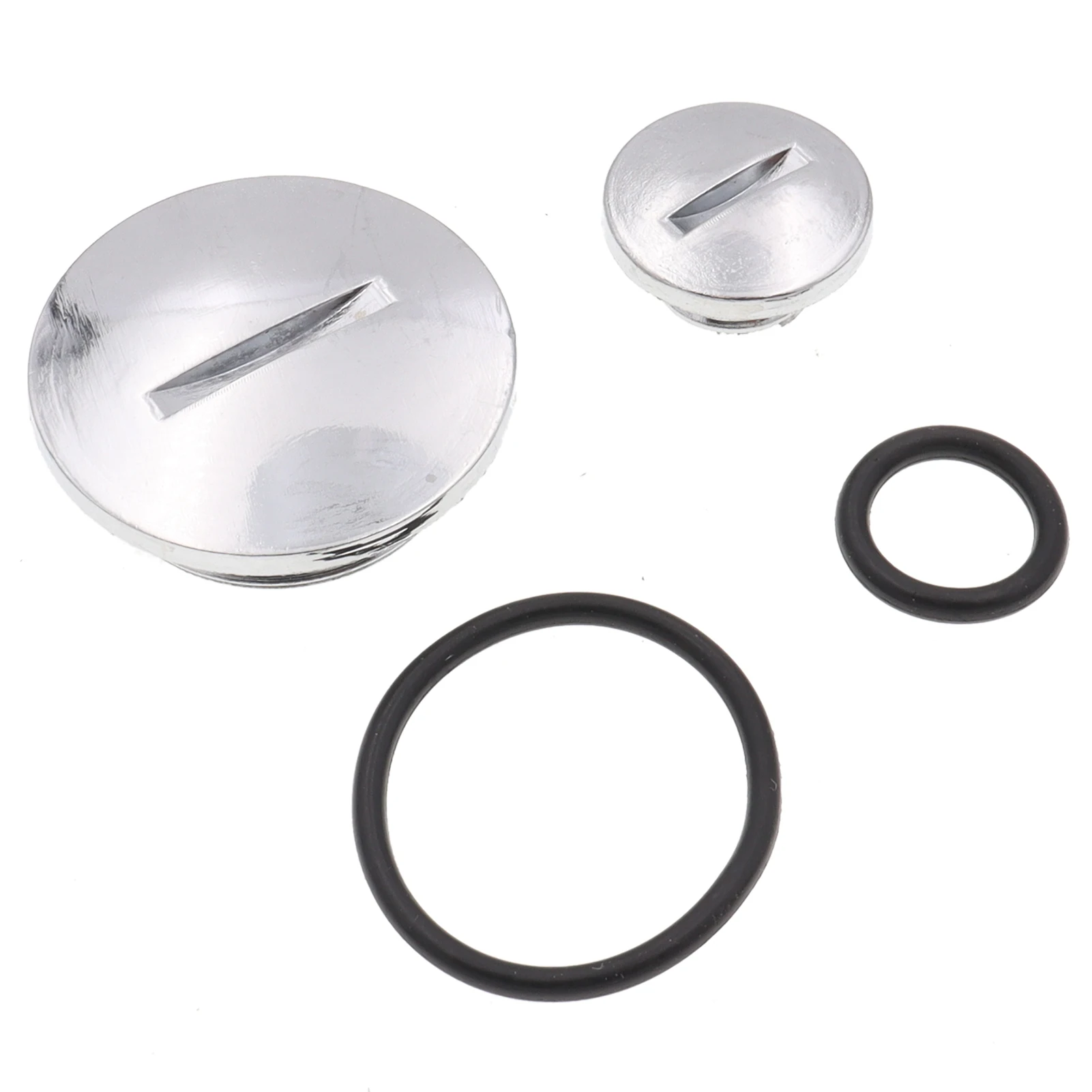 Левая круглая декоративная крышка двигателя визуального отверстия AB головки