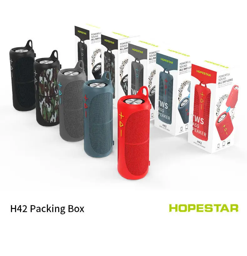Bluetooth-Колонка HOPESTAR H42 TWS водонепроницаемая | Электроника