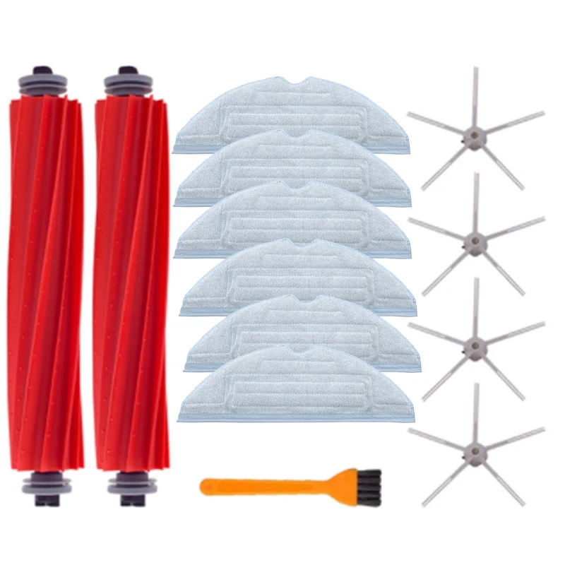 

Top Sale Accessories for XiaoMi Roborock S7 S7Max S7Max T7S Plus Main Roll Brush Mop Rag Side Brush Vacuum Cleaner Spare Parts
