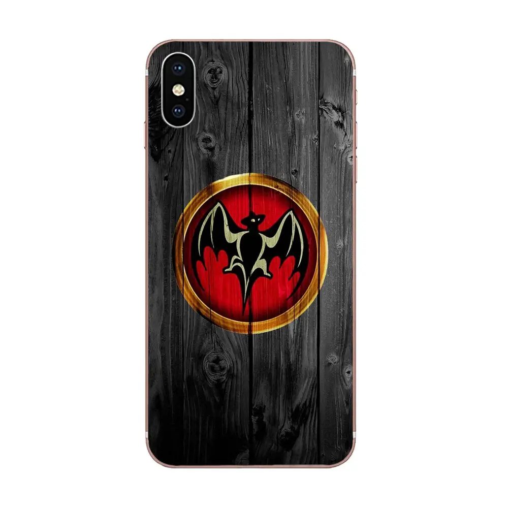 Soft TPU Skin Painting For Sony Xperia Z Z1 Z2 Z3 Z3+ Z4 Compact Z5 Plus M2 M4 XA XA1 XZ Premium Fashion Bacardi Bat | Мобильные