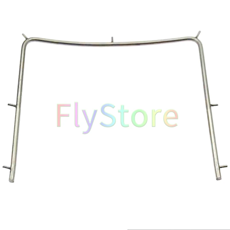 10 см стоматологическая резиновая рамка из нержавеющей стали инструмент для