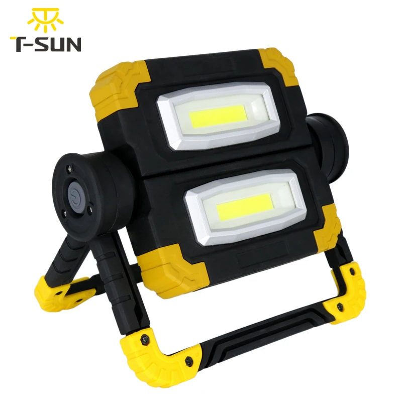Портативный светодиодный фонарь T SUN COB для кемпинга стисветильник с
