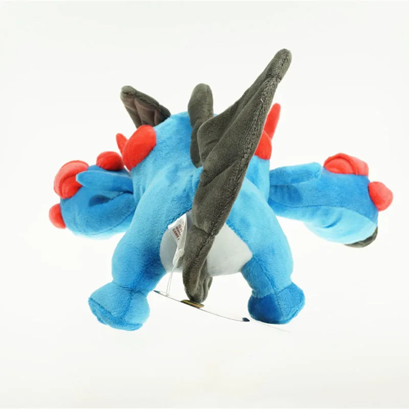 30 см Мультфильм Аниме Кукла Mudkip Swampert MEGA-Swampert Мягкие плюшевые игрушки милые Покемоны плюшевые игрушки подарки для детей