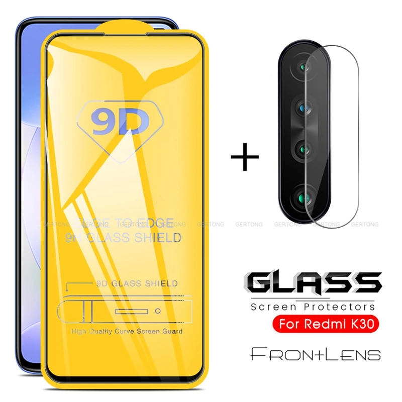 Закаленное стекло для камеры Redmi K30 защитное 2 в 1 Xiaomi Note 8 Pro 8T 8A Note8 K20 10 шт.|Защитные