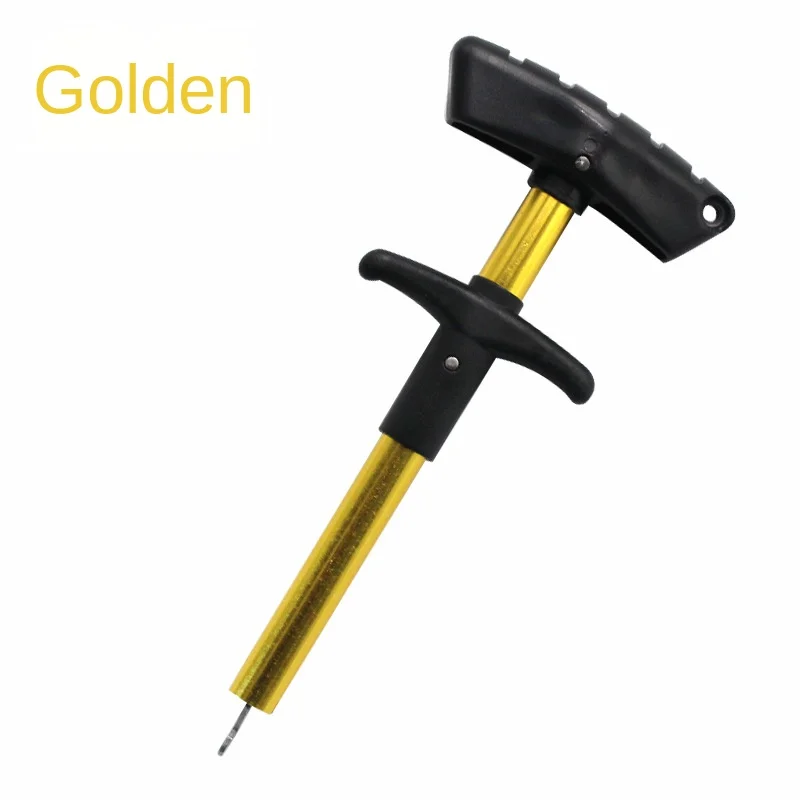 Портативный прибор для удаления рыболовных крючков Т-образный из нержавеющей